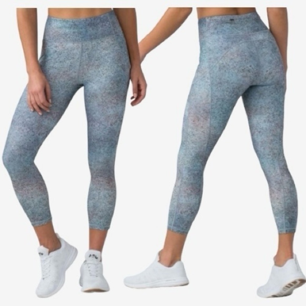 Lululemon Final Lap Crop 23” Summer Haze 4